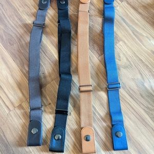 4 for $10. NWT Women's Adjustable belts